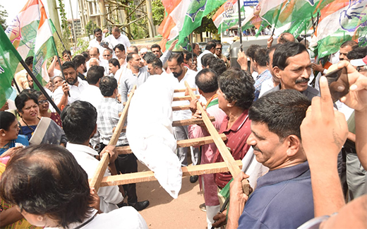 Congress protest